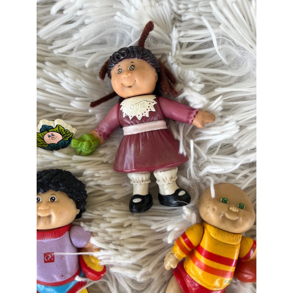 Vintage Cabbage Patch Kids PVC Mini Figures Lot Ring‎ - Picture 3 of 7